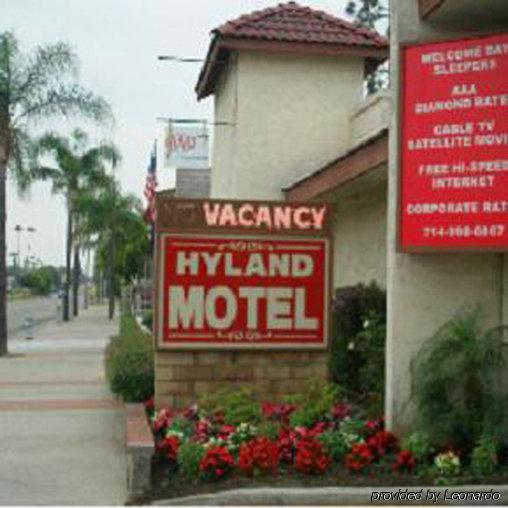 Hyland Inn Brea Dış mekan fotoğraf