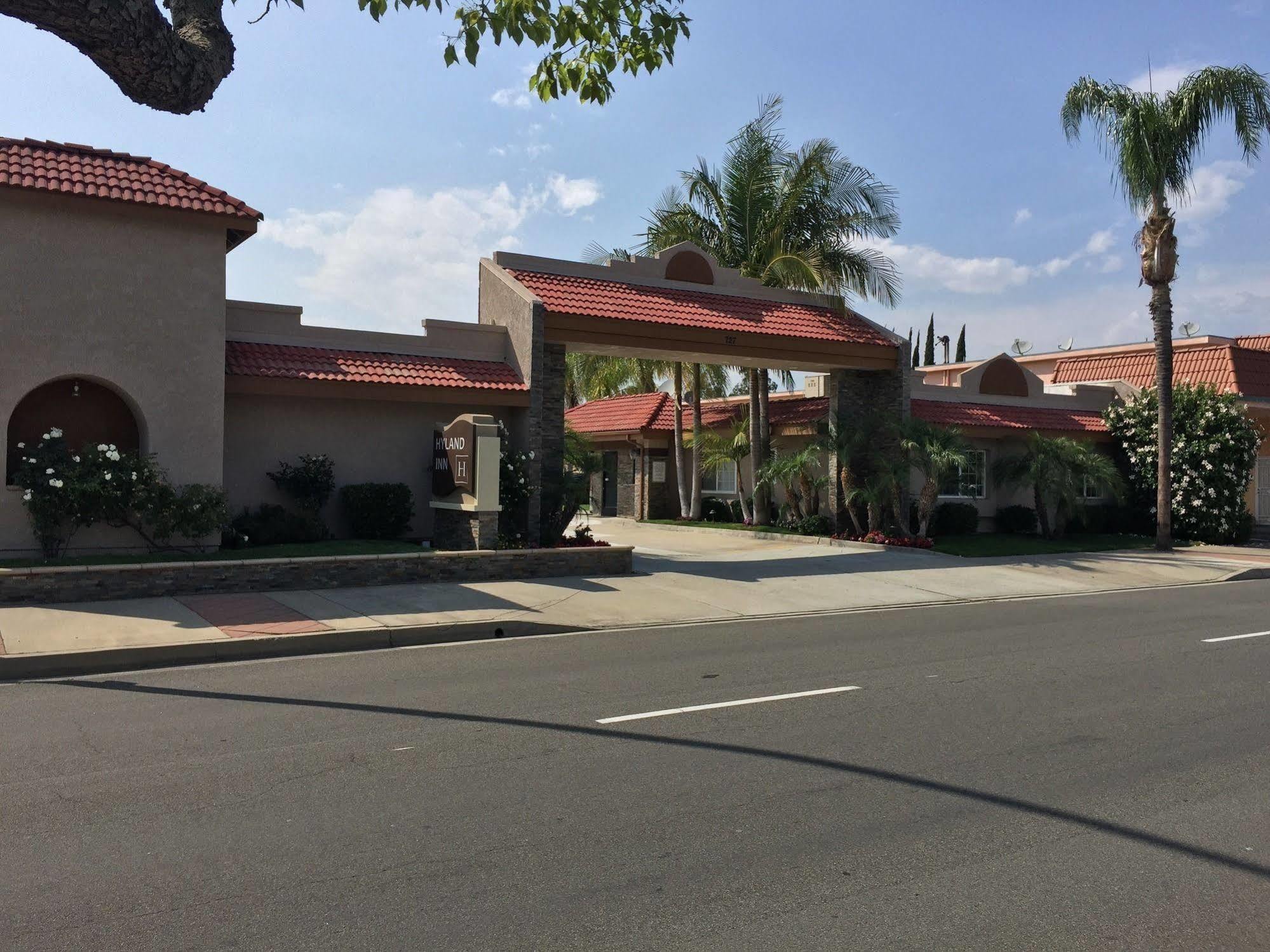 Hyland Inn Brea Dış mekan fotoğraf